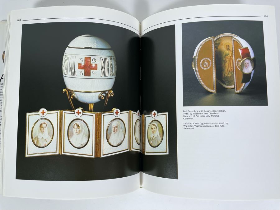 Masterpieces From The House Of Faberge Book Harry N. Abrams [Photo 7]