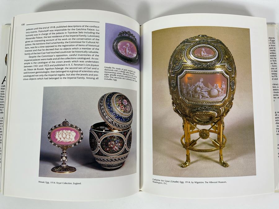Masterpieces From The House Of Faberge Book Harry N. Abrams [Photo 8]
