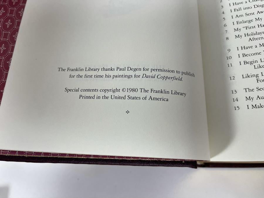 Pair Of Sealed The Harvard Classics Collector's Edition Books Plato Epictetus Marcus Aurelius And Charles Dickens David Copperfield The Franklin Library Book [Photo 8]