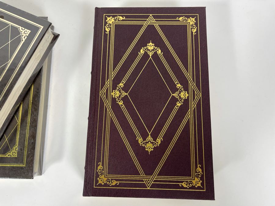 Pair Of Sealed The Harvard Classics Collector's Edition Books Plato Epictetus Marcus Aurelius And Charles Dickens David Copperfield The Franklin Library Book [Photo 6]