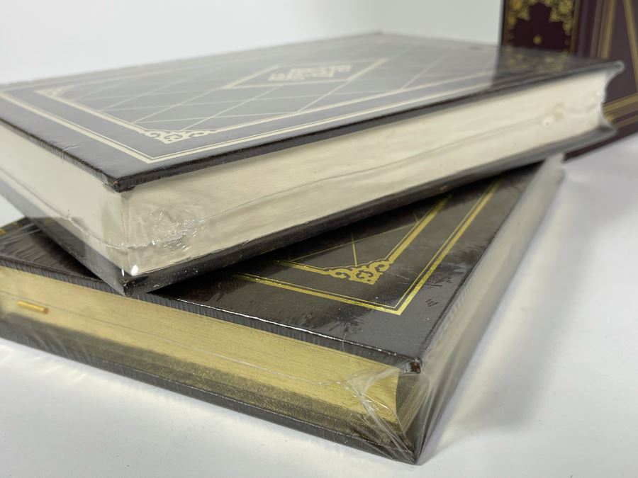 Pair Of Sealed The Harvard Classics Collector's Edition Books Plato Epictetus Marcus Aurelius And Charles Dickens David Copperfield The Franklin Library Book [Photo 5]