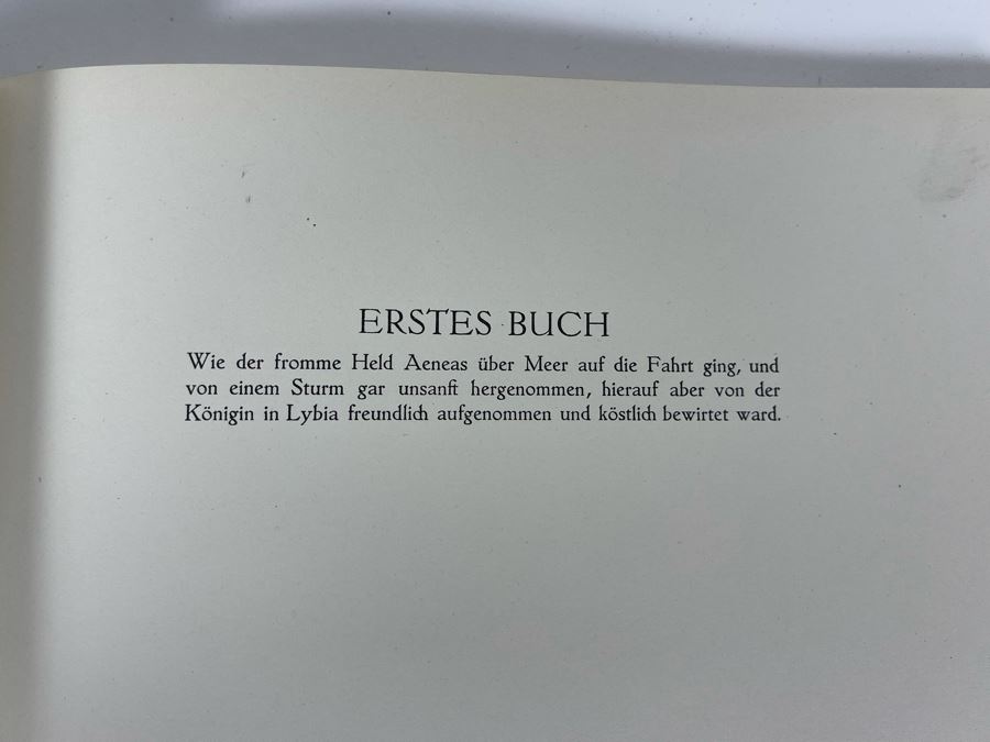 Vergils Aeneis German Book With Illustrations By Heinrich Kley (The Man Who Inspired Disney) [Photo 9]