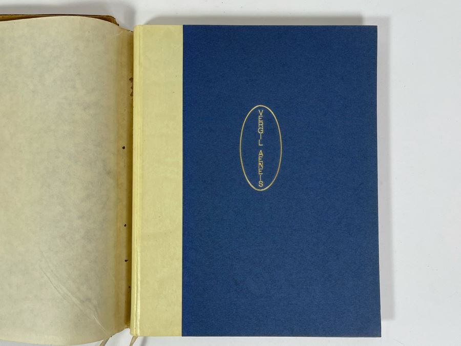 Vergils Aeneis German Book With Illustrations By Heinrich Kley (The Man Who Inspired Disney) [Photo 5]