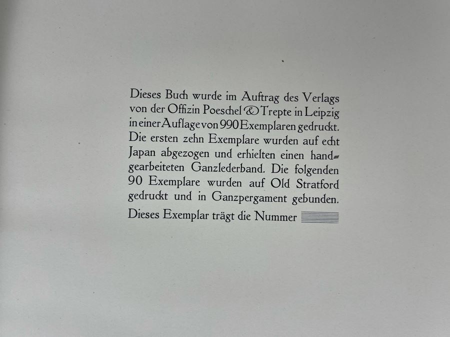 Vergils Aeneis German Book With Illustrations By Heinrich Kley (The Man Who Inspired Disney) [Photo 8]