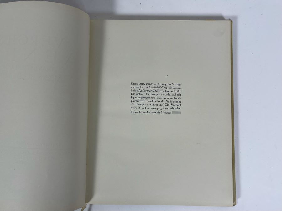 Vergils Aeneis German Book With Illustrations By Heinrich Kley (The Man Who Inspired Disney) [Photo 7]