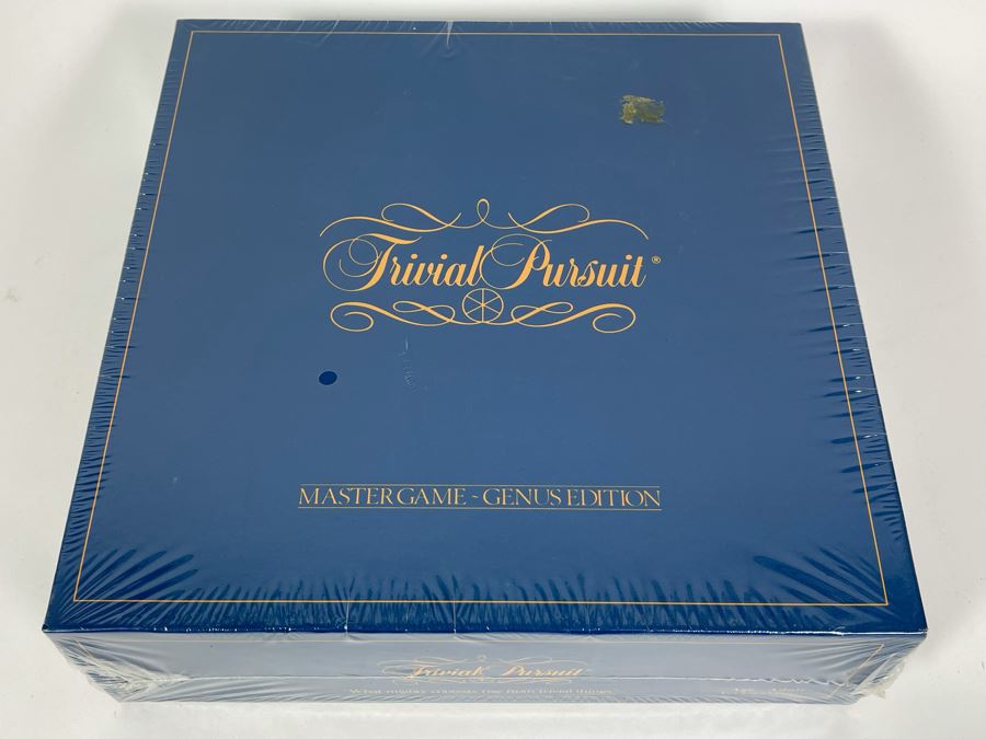 Sealed Trivial Pursuit Mastergame Genus Edition 1981 [Photo 2]