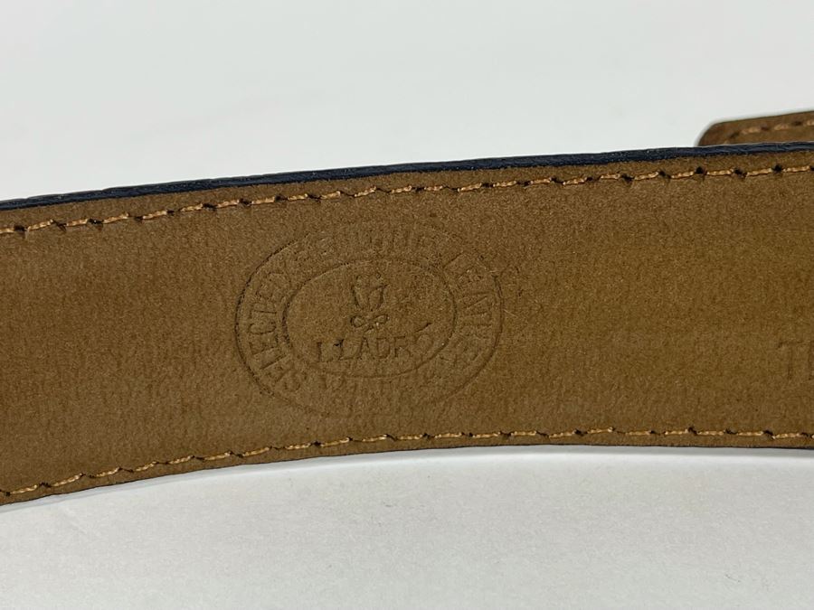 Lladro Tejus Lizard Belt Size 40 [Photo 6]