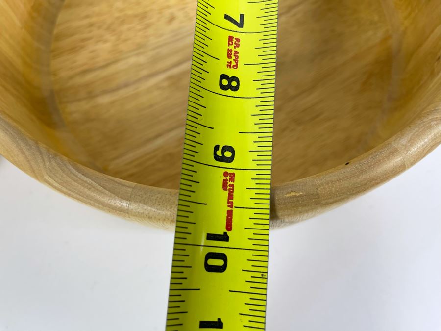 Wooden Bowl 9.5W And Four Wooden Plates 8W [Photo 7]