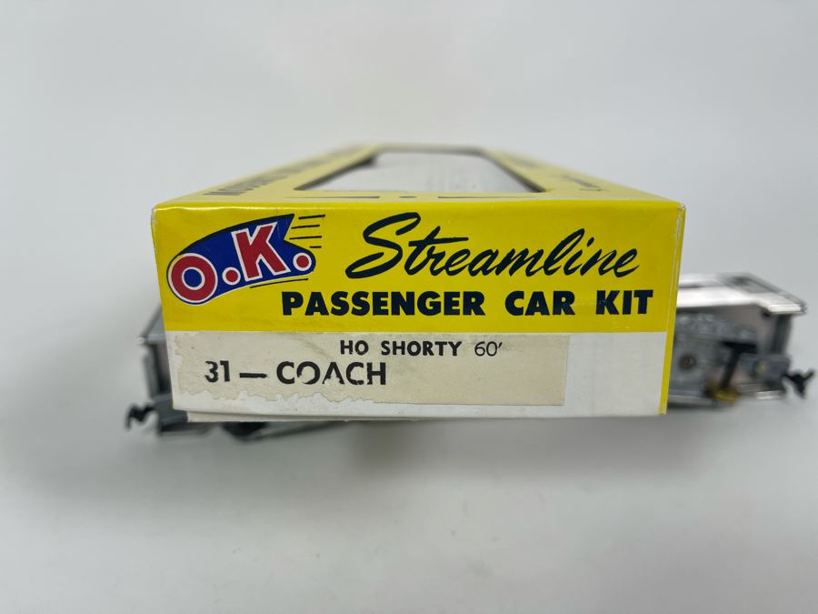 Three New Old Stock O.K. Streamliners Trains HO Astradome, Sleeper And Observation - Plus Assembled Coach Train See Photos (4 Total) [Photo 16]