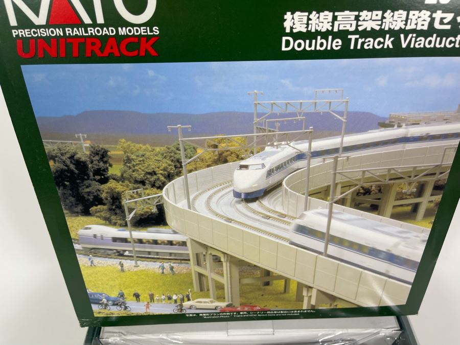 Kato Double Track Viaduct Set For Train N-Gauge 20-840 [Photo 3]