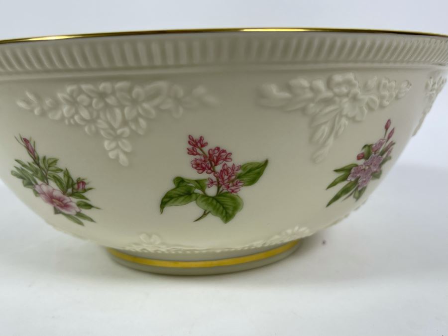 Limited Edition The Constitution Bowl By Lenox Fine Ivory China 10.5R X 4H [Photo 8]