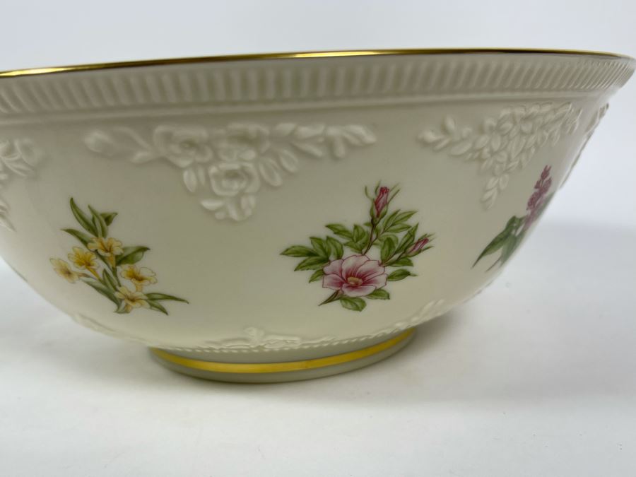 Limited Edition The Constitution Bowl By Lenox Fine Ivory China 10.5R X 4H [Photo 7]