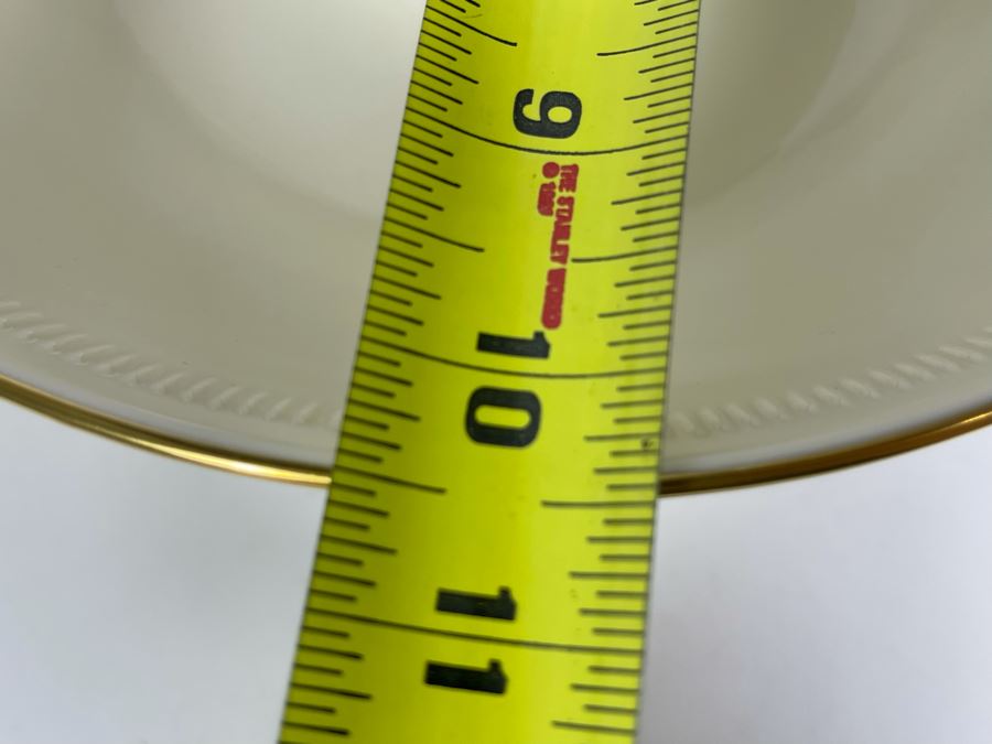 Limited Edition The Constitution Bowl By Lenox Fine Ivory China 10.5R X 4H [Photo 10]