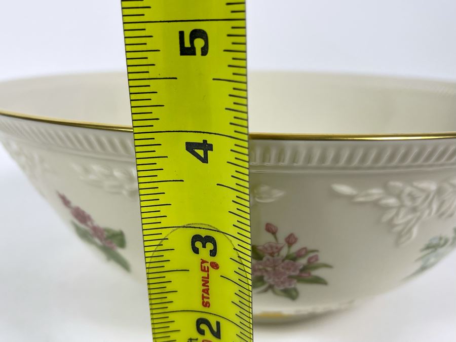 Limited Edition The Constitution Bowl By Lenox Fine Ivory China 10.5R X 4H [Photo 11]