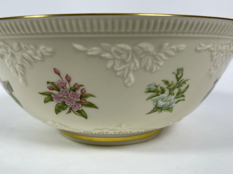 Limited Edition The Constitution Bowl By Lenox Fine Ivory China 10.5R X 4H [Photo 9]