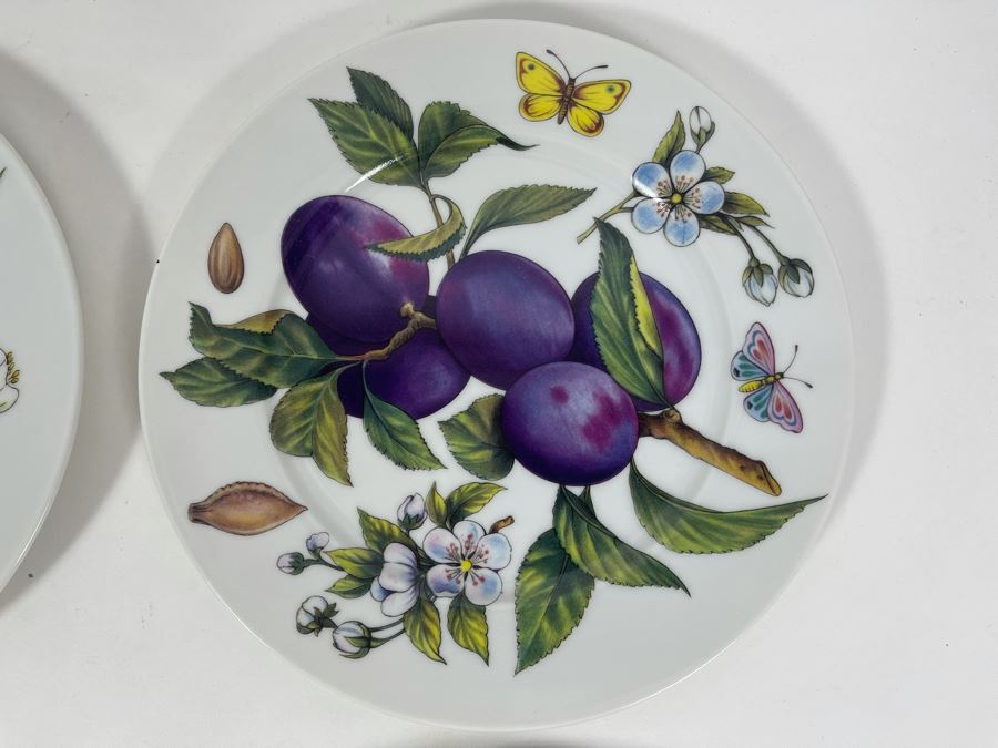 Set Of Four 7.5' Limoges Plates By I. Godinger [Photo 6]