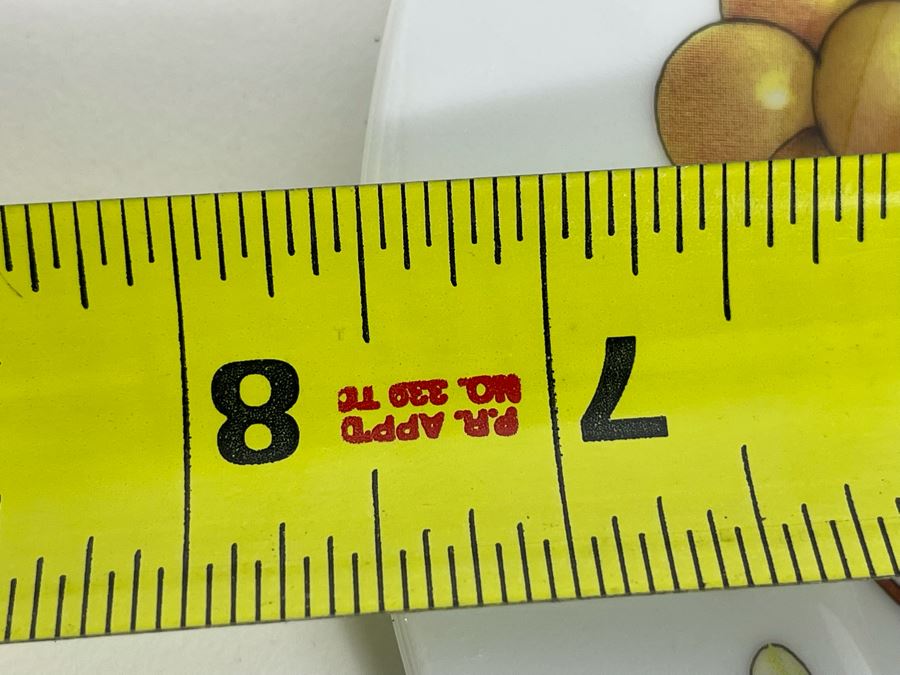 Set Of Four 7.5' Limoges Plates By I. Godinger [Photo 9]