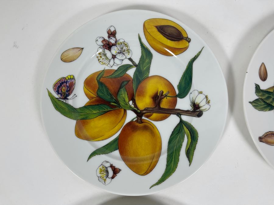 Set Of Four 7.5' Limoges Plates By I. Godinger [Photo 5]