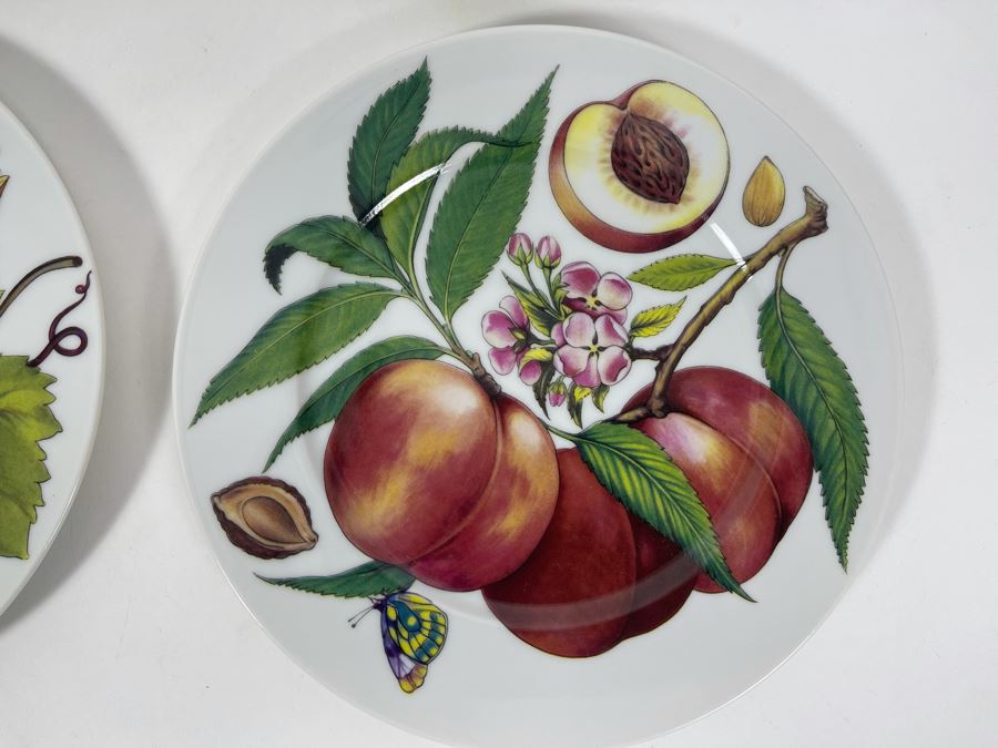 Set Of Four 7.5' Limoges Plates By I. Godinger [Photo 3]