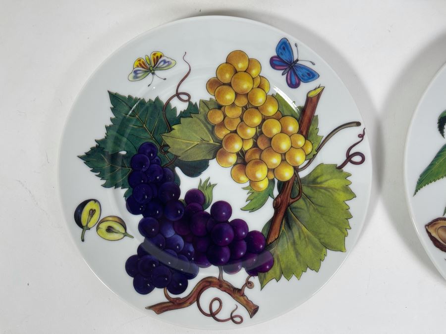 Set Of Four 7.5' Limoges Plates By I. Godinger [Photo 4]