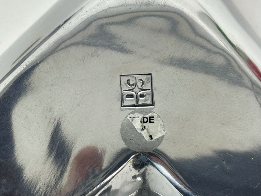 Set Of Four Metal Playing Card Suit Themed Bowls [Photo 9]