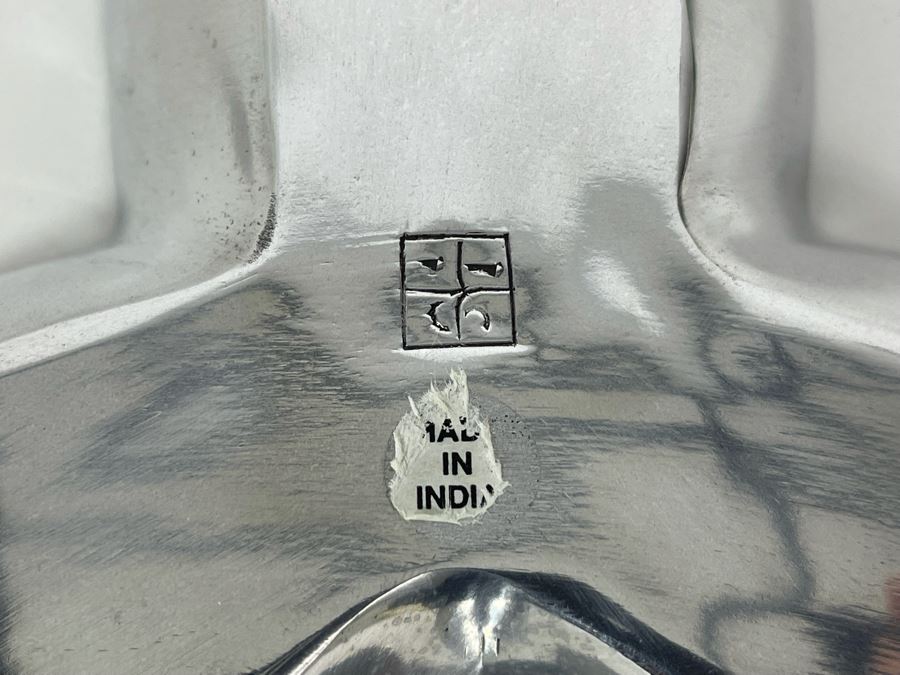 Set Of Four Metal Playing Card Suit Themed Bowls [Photo 12]