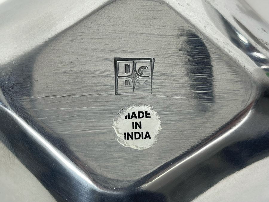 Set Of Four Metal Playing Card Suit Themed Bowls [Photo 10]