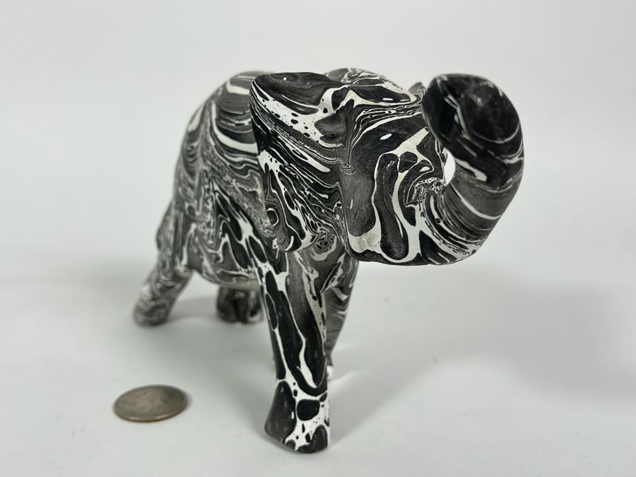 Elephant Sculpture 8W X 2.5D X 4.5H [Photo 5]