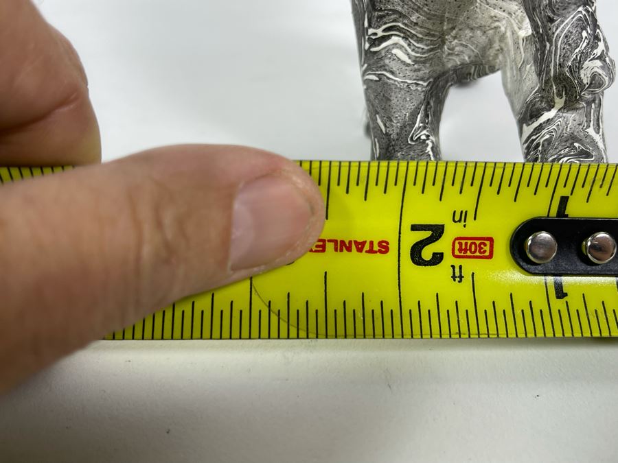 Elephant Sculpture 8W X 2.5D X 4.5H [Photo 11]