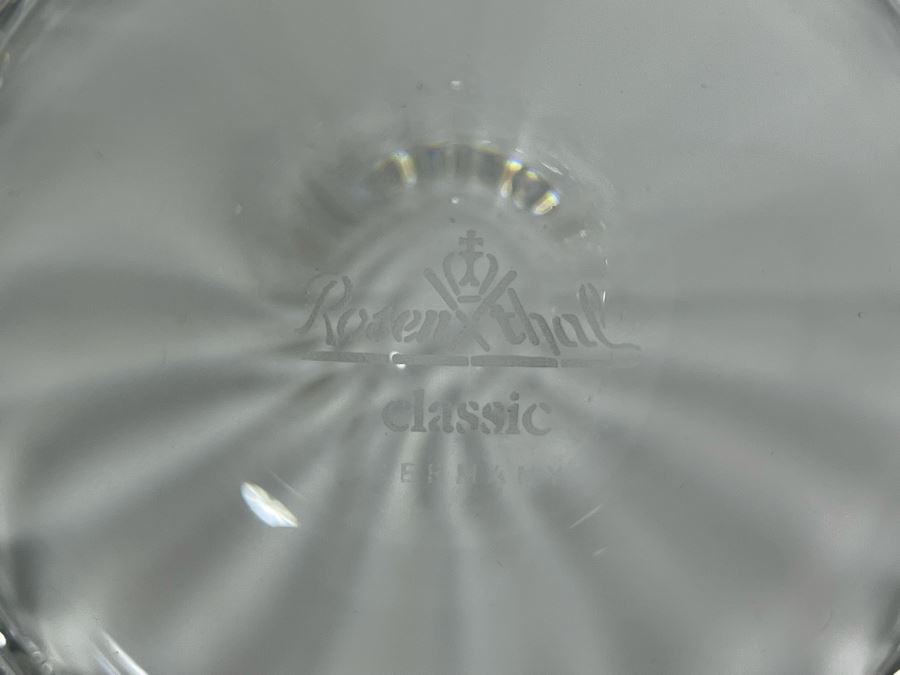 Rosenthal Classic Crystal Bowl 10R X 5.5H [Photo 8]