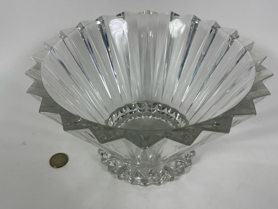 Rosenthal Classic Crystal Bowl 10R X 5.5H [Photo 6]