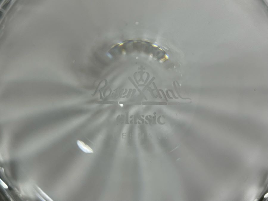 Rosenthal Classic Crystal Bowl 10R X 5.5H [Photo 9]