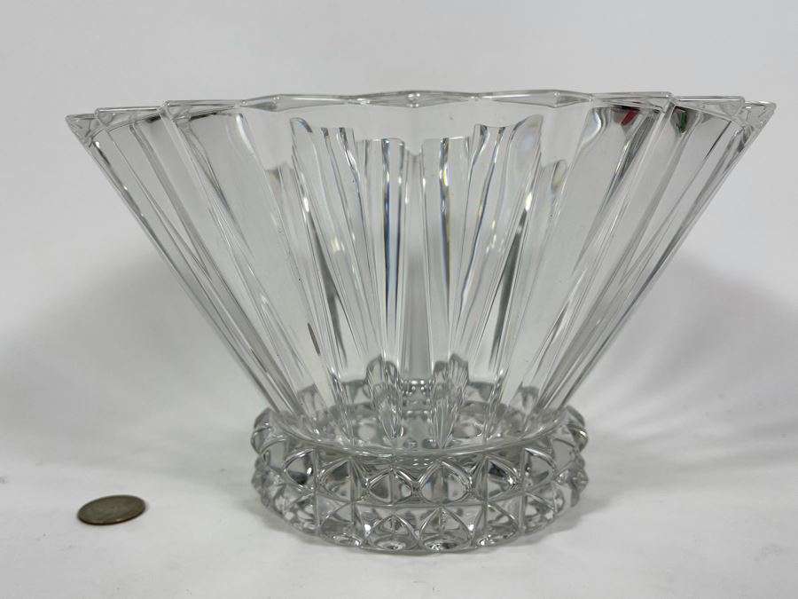 Rosenthal Classic Crystal Bowl 10R X 5.5H [Photo 3]