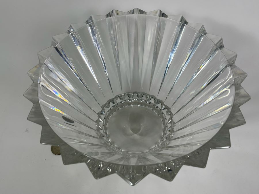 Rosenthal Classic Crystal Bowl 10R X 5.5H [Photo 5]