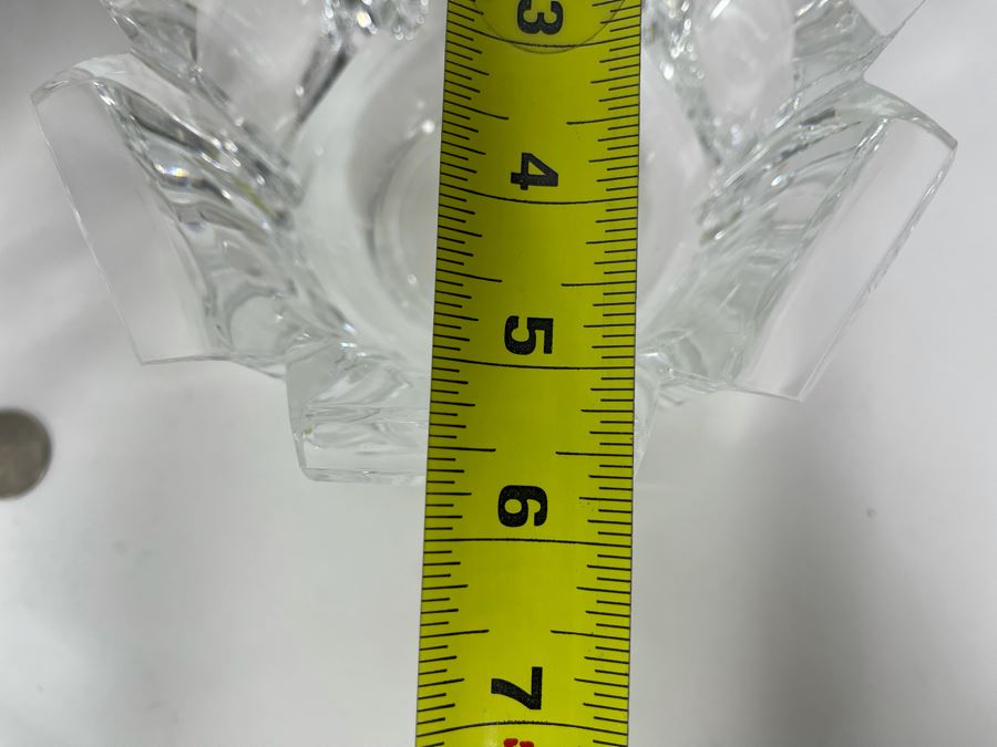 Pair Of Acrylic Lucite Bowls 6W And 7.5W [Photo 8]