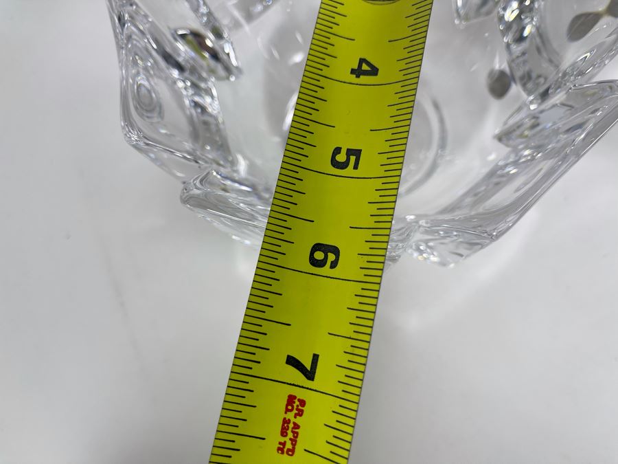 Pair Of Crystal Bowls - Right Is Orrefors Sweden 6W And 4.5W [Photo 9]