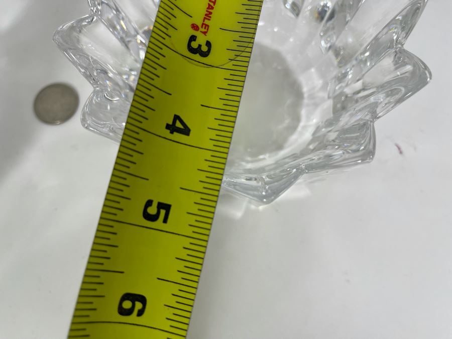 Pair Of Crystal Bowls - Right Is Orrefors Sweden 6W And 4.5W [Photo 11]