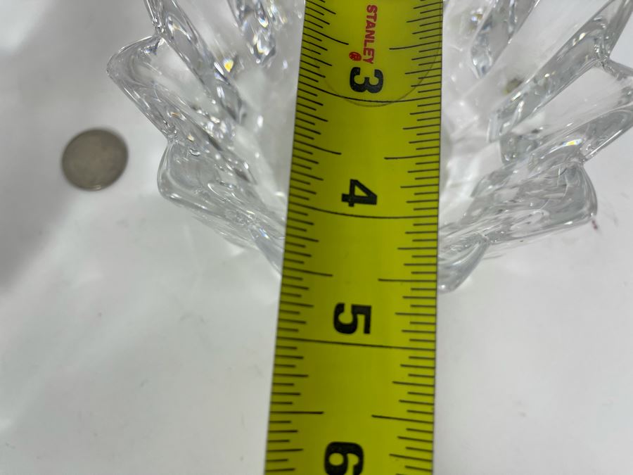 Pair Of Crystal Bowls - Right Is Orrefors Sweden 6W And 4.5W [Photo 10]