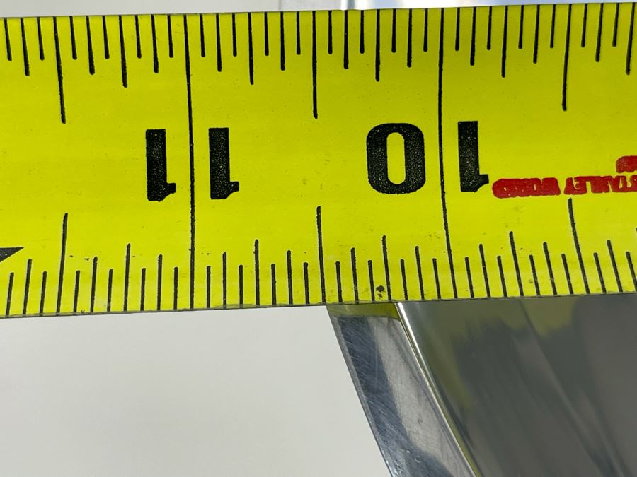 Nambe Butterfly Bowl Designed By Richard K. Thomas 569B 10.5W X 9.5D X 5.5H Retails $150 [Photo 8]