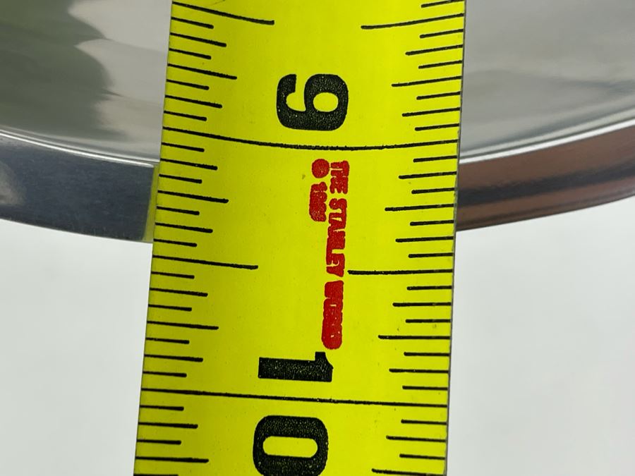 Nambe Butterfly Bowl Designed By Richard K. Thomas 569B 10.5W X 9.5D X 5.5H Retails $150 [Photo 9]