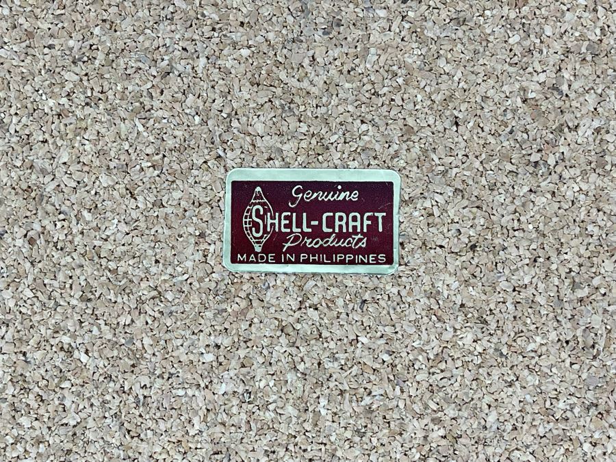 Eight Shell-Craft Capiz Shell Placemats 19W X 13D [Photo 6]