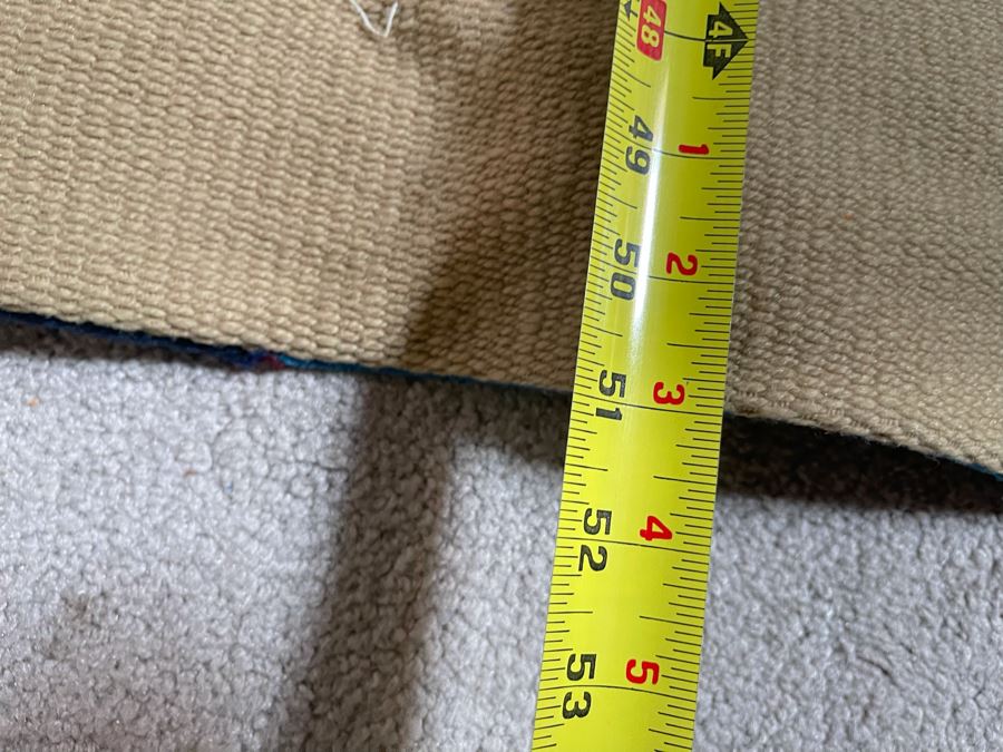 Helen Webber San Francisco Signed Wall Tapestry Artwork Of Bird 1980 46.5 X 51 [Photo 17]