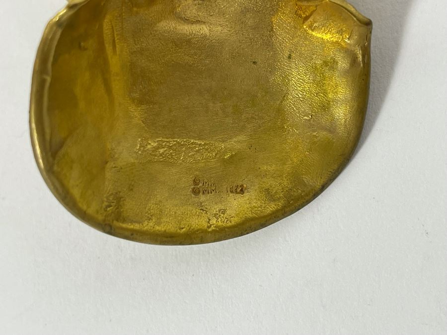 Vintage Metropolitan Museum Art MMA Tutankhamun Pendant [Photo 8]