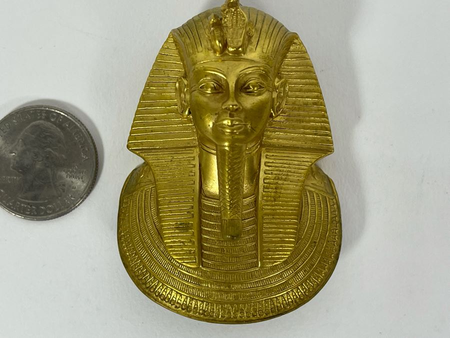 Vintage Metropolitan Museum Art MMA Tutankhamun Pendant [Photo 2]