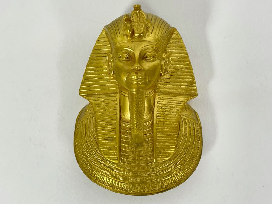 Vintage Metropolitan Museum Art MMA Tutankhamun Pendant [Photo 3]