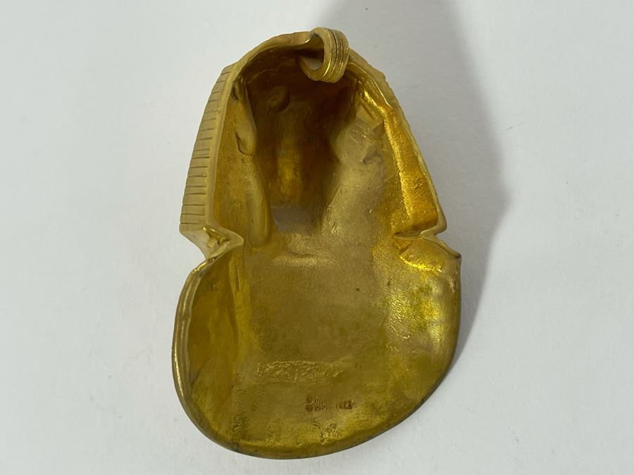 Vintage Metropolitan Museum Art MMA Tutankhamun Pendant [Photo 7]