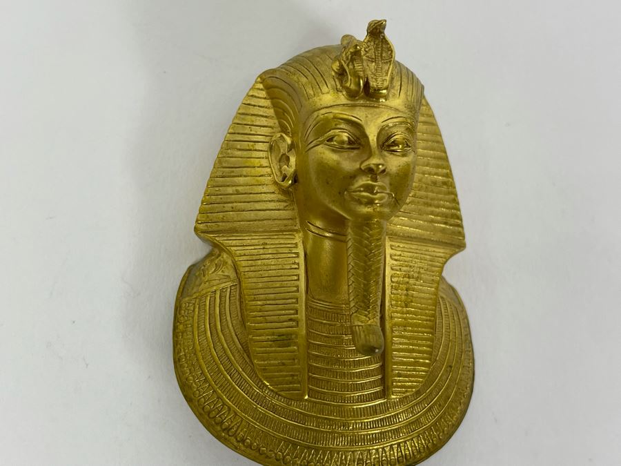 Vintage Metropolitan Museum Art MMA Tutankhamun Pendant [Photo 5]