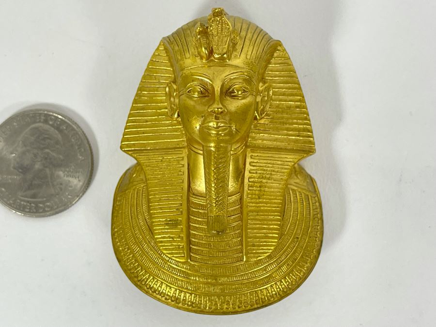 Vintage Metropolitan Museum Art MMA Tutankhamun Pendant [Photo 1]