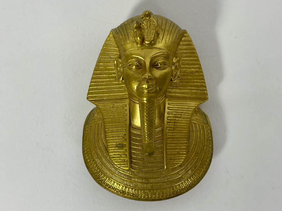 Vintage Metropolitan Museum Art MMA Tutankhamun Pendant [Photo 4]