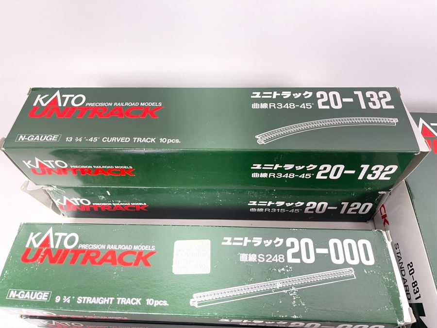 Large Collection Of Kato Train Accessories (Mainly Train Tracks), MRC Tech II Model Train Controller And MRC Tech II Sound Generator [Photo 16]